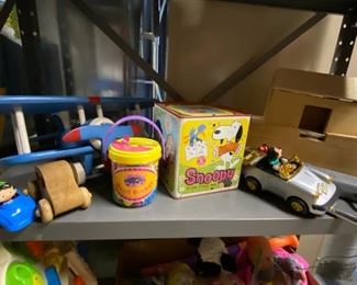 Snoopy Jack-in-the-Box!