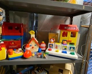 Playskool and other Vintage Toys