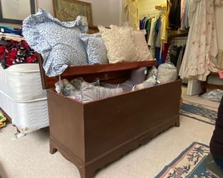 Very Nice Cedar Chest with lots of space for Blankets, Pillows, Sweaters or anything you need to store!
