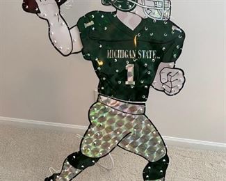Light up Michigan State Football Player!