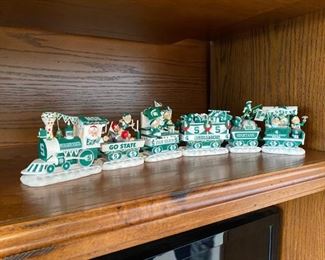 Holiday Michigan State Christmas Train