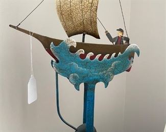 Art-in-Motion Sailboat Décor