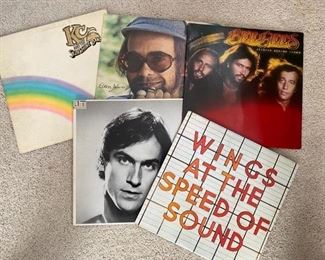 So many great Record Albums to choose from! This is just a few of the collection.