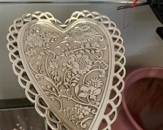 Brighton Decorative Heart Dish