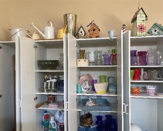 Garage items cabinets not for sale
