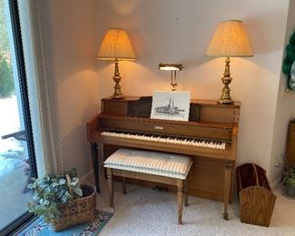 Lowery piano