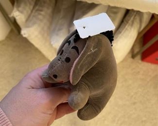 Vintage Eeyore, made in Japan