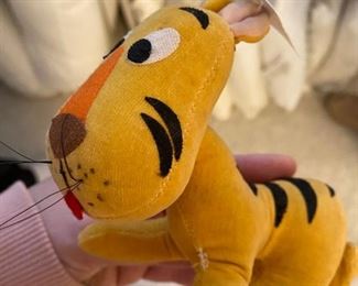 Vintage Tigger from Winnie the Pooh, made in Japan