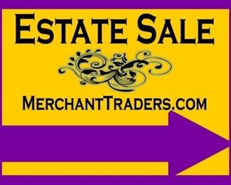Merchant Trader's Estate Sales in Darien, IL. 