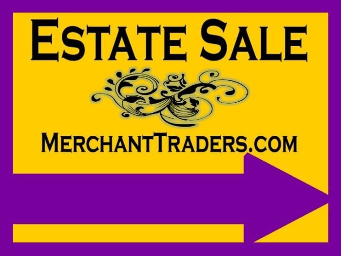 Merchant Trader's Estate Sales in Darien, IL. 