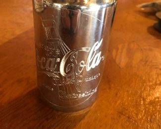 STAINLESS STEEL COKE CAN.