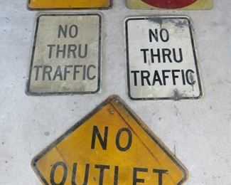 Metal Street Signs