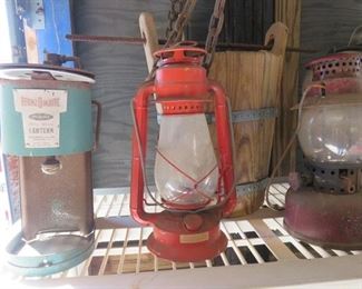 Antique Vintage Lanterns