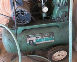 Sears 150 PSI  Twin Cylinder Air Compressor
