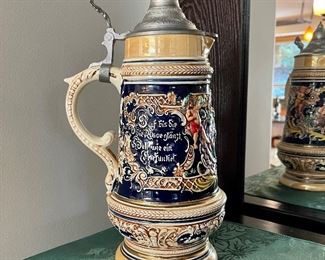 Large Stein…only 8 months to Octoberfest 