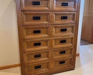 Thomasville Bedroom Furniture Chest/Dresser & two nightstands sold separate