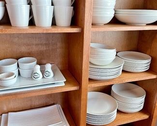 Gorden Ramsey Royal Doulton White China, Plates, Bowls etc Everyday Ware....look as new