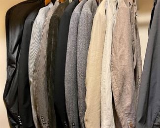 Men’s better Dress Jackets/Blazers large