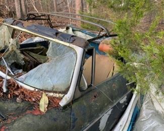 1973 MG Roadster convertible 