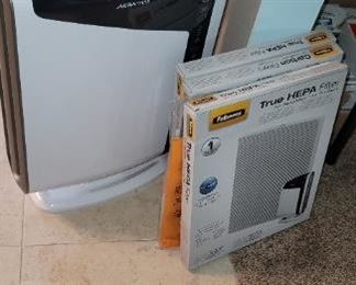 Air purifier and filters