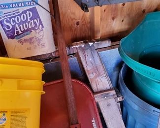 Items in the shed...