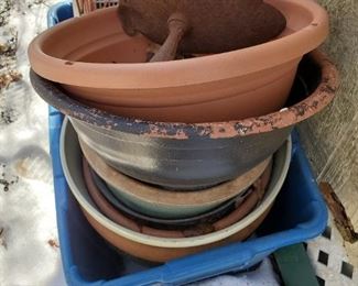 Some pots are pottery