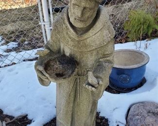 Religious Cement  statue