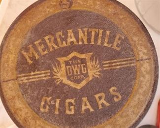 Mercantile Cigars jar
