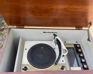 Antique Record Player