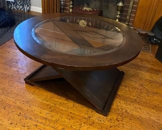 Glasstop Coffee Table