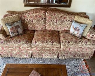 ETHAN ALLEN Custom Upholstered Sofa