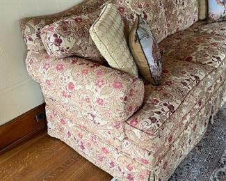 ETHAN ALLEN Custom Upholstered Sofa