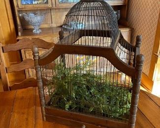 Antique Bird Cage