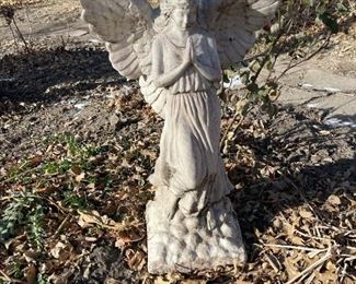 Concrete Garden Angel