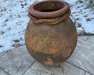 Outdoor Ceramic Planter