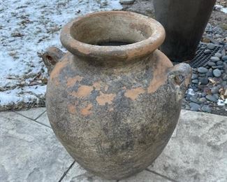 Outdoor Ceramic Urn Planter