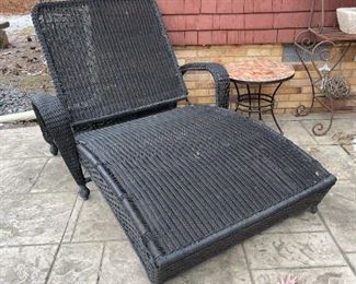 Oversized Outdoor Lounge Chair