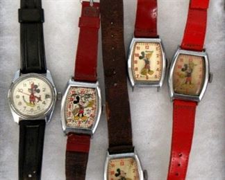 Vintage Mickey Mouse Watches