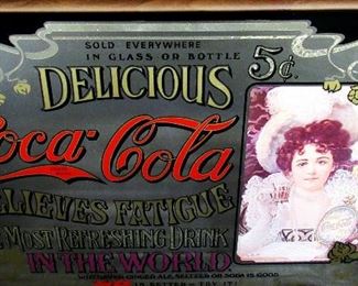 Vintage Coca-Cola Mirror