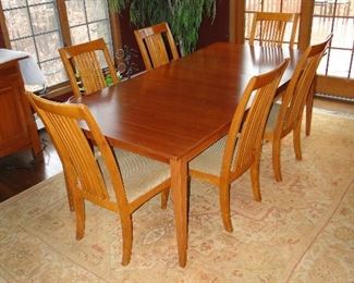 Ethan Allen Dining Room Set with pads