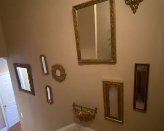 Mirror, mirror(s) on the walls!!