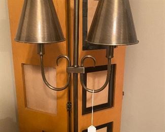 Brass lamp