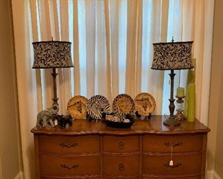 Nice double dresser
Has a nightstand to match