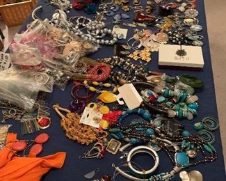 Lots of jewelry!