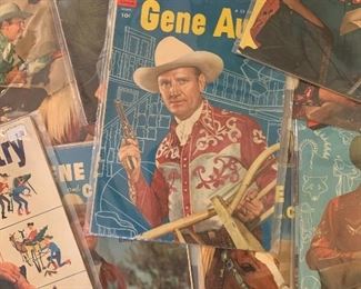 Gene Autry comic books 