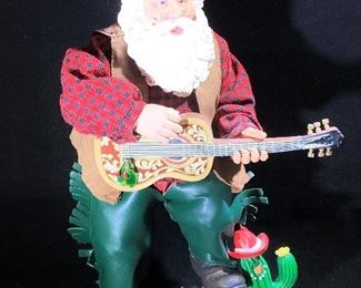 guitar playing Santa ☺️