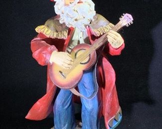 another guitar playing Santa!