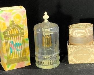 Avon vintage perfume bottles 