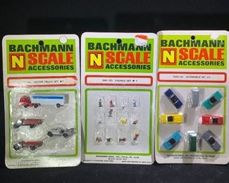 Bachmann N scale accessories 