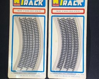 N scale track